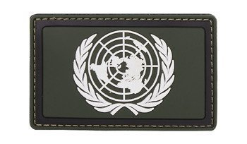 101 Inc. - 3D nášivka - U.N. - OD Green