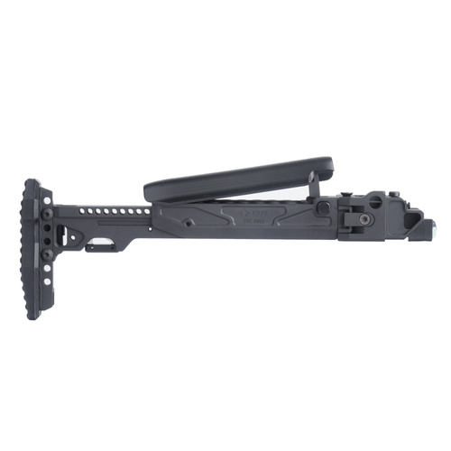 Kruk - Sklopná pažba s adaptérem pro platformu AKM/AK-74 - Černá - CRC 5002/9033-BLK