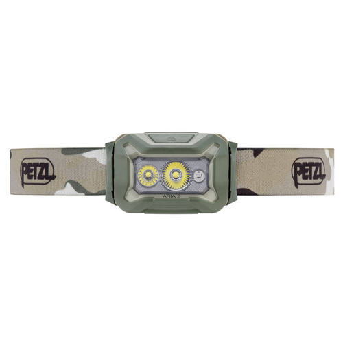 Petzl - Aria 2 LED čelová svítilna - 450 lm - RGB - černá - E070BA00
