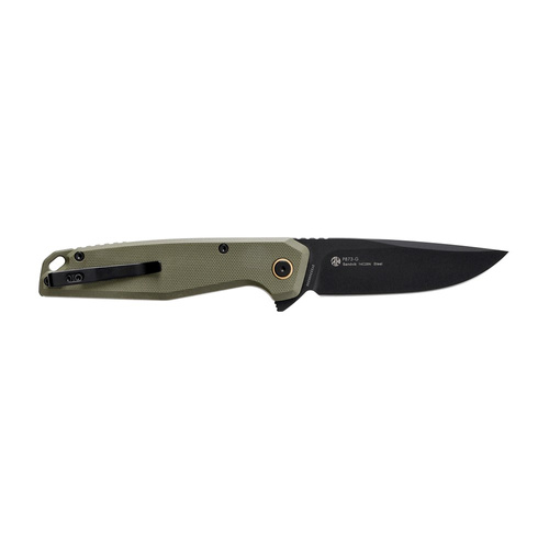 Ruike - Zavírací nůž EDC P873-G - 14C28N - zelený - P873-G