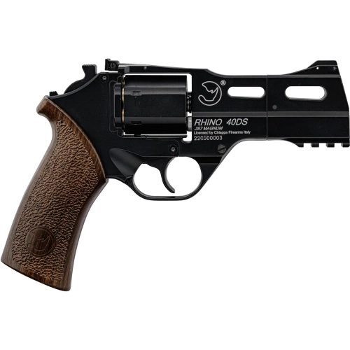 Black Ops - Vzduchovka Chiappa Rhino 40DS - 4,5 mm - hnědá - ACP005
