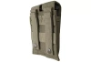GFC Tactical - Dvojité pouzdro na pistolové zásobníky - MOLLE - Nylon - Olivová barva - GFT-19-001420