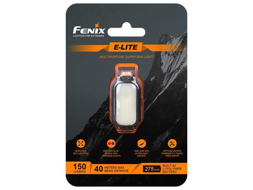 Fenix - Dobíjecí svítilna E-LITE - 150 lumenů