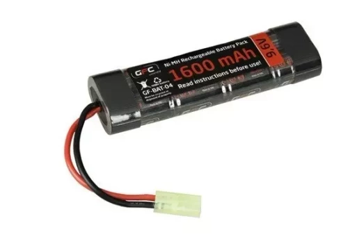 GFC Energy - Baterie pro ASG NiMH 9,6V 1600mAh - Tamiya Mini - GFE-06-003046