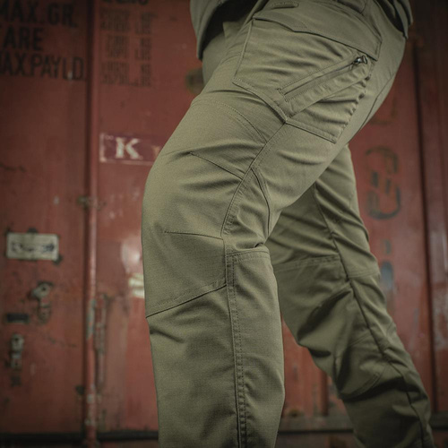 M-Tac - Taktické kalhoty Aggressor Gen.II Flex - Ripstop - Dark Olive - 20058048