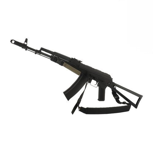 M-Tac - 2bodový taktický popruh - černý - 10100002