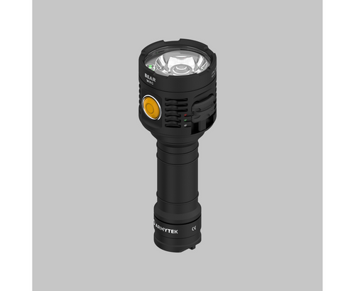Armytek - Svítilna LED Bear WRG - magnetická nabíječka - 1500 lm - 510 m - černá - F09901C