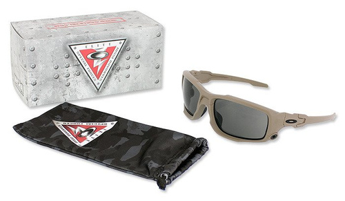 Oakley - SI Ballistic Shocktube Terrain Tan Sluneční brýle - šedé - OO9329-04