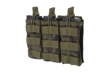 GFC Tactical - Trojité pouzdro na zásobníky - Wz.93/PL Woodland - GFT-19-019529