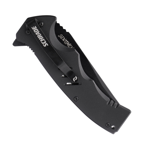 Schrade - Zavírací nůž Sentiment - Black - 1182624