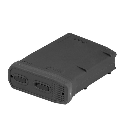 MFT - Polymerový zásobník pro AR-15 / M4 - 5,56 x 45 mm/.223/.300 AAC Blackout - 10 nábojů - černý - 10PM556BAG-BL
