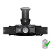 Ledlenser - Nabíjecí čelovka MH7 - 600 lumenů - Černá/Šedá - 501599
