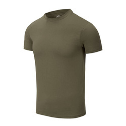 Helikon - Tričko Slim - Olivově zelená - TS-TSS-CC-02
