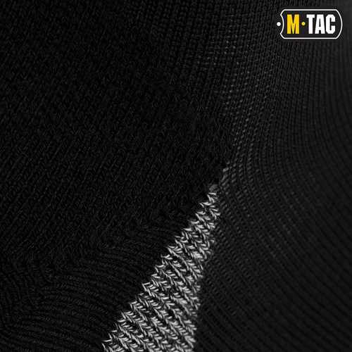 M-Tac - CoolMax® 35% ponožky - černé - HPLO-1118-BK
