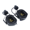 Earmor - Chránič sluchu M31H PLUS pro přilby FAST - černý - M31H-BK/ARC (PLUS)