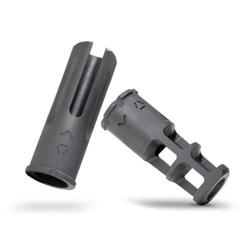 Strike Industries - Tlamová brzda Ghost pro AK-47/AKM - Černá - SI-AK-GHOST-7.62