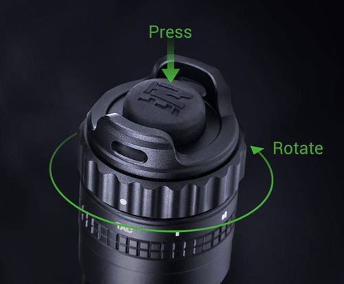 NEXTorch - Nabíjecí LED svítilna TA30 MAX - 2100 lm - TA30 MAX