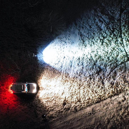 Fenix - Nabíjecí LED svítilna s funkcí powerbanky - 12 000 mAh - 12 000 lumenů - LR50R