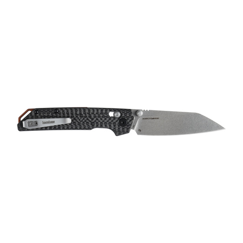 Kershaw - Zavírací nůž Iridium - M390 - Reverse Tanto - DuraLock - Černá - 2038RCF