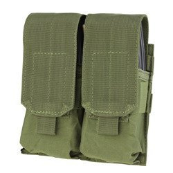 Condor - Dvojité pouzdro na zásobníky M4, M16 - Olive Drab - MA4-001