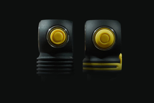 Armytek - Dobíjecí LED svítilna / čelovka Elf C1 - Teplé světlo - 930 lm - F05003W