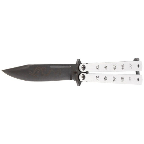 Martinez Albainox - Zavírací nůž Balisong Ninja Dragon 104 mm - 02096