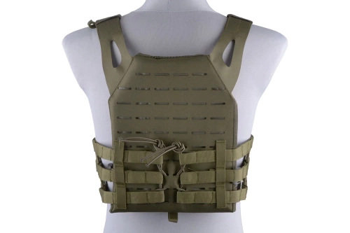 GFC Tactical - Taktická vesta Jump Laser-Cut - olivová - GFT-18-018410