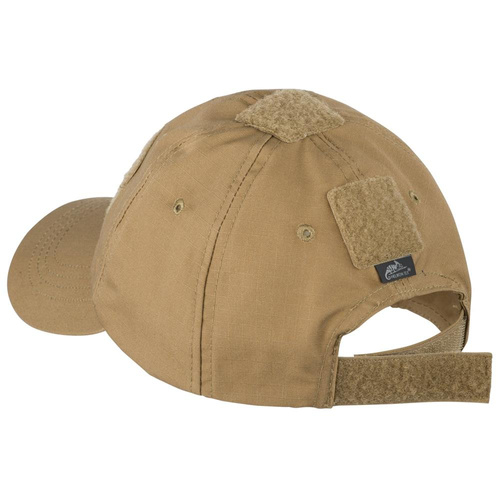 Helikon - Taktická čepice - PolyCotton Ripstop - černá - CZ-BBC-PR-01