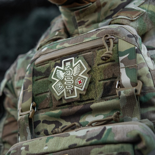 M-Tac - Vyšívaná zdravotnická nášivka - Multicam - 51432008