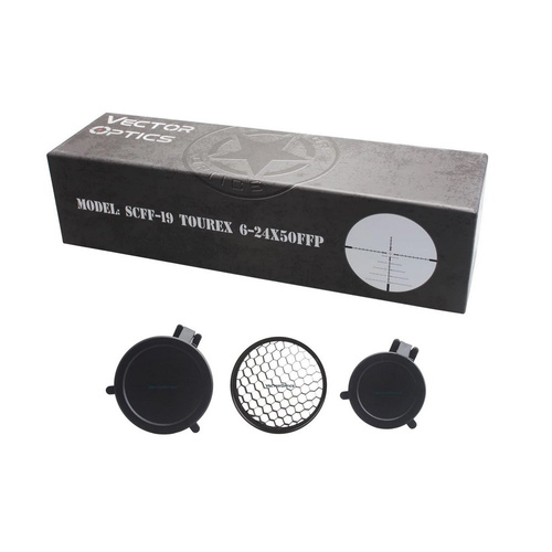 Vector Optics - Puškohled Tourex 6-24x50 - 30 mm - první ohnisková rovina - SCFF-19