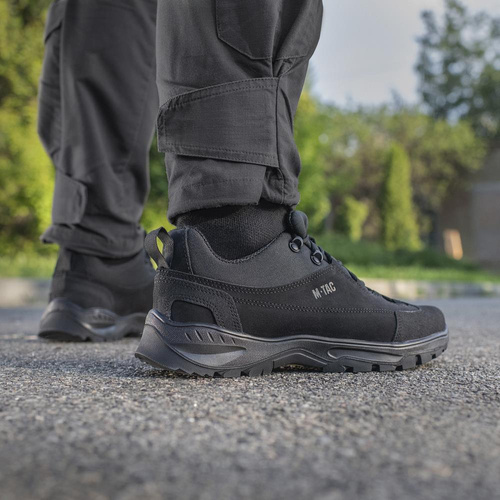 M-Tac - Patrol R Tactical Sneakers - kůže - černá - 30203902