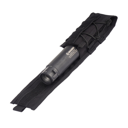 Gomander - Tlumič Tactinox 7,62 QD Lock M26x1,5 + 7,62 Helix S M14x1 LH Muzzle Brake - Cal. 7,62 - černá