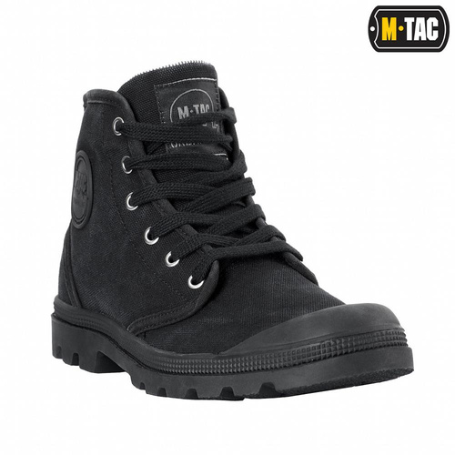 M-Tac - Taktické vysoké tenisky - černé - MTC-8603008-BK