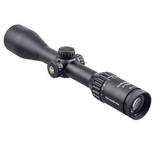 Vector Optics - Puškohled Continental 2-12x50 - SFP - SCOM-15