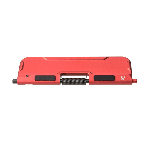 Strike Industries - BUDC Billet Ultimate Dust Cover - červený - AR-BUDC-223-RED