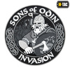 M-Tac - 3D PVC nášivka Sons of Odin - černá/šedá - 51137211