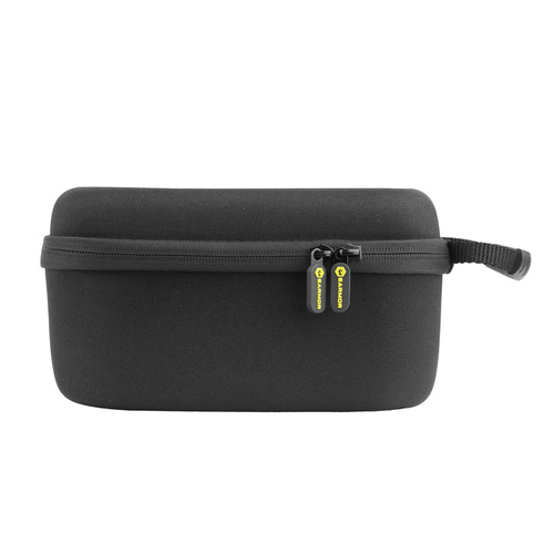 Earmor - Pevné pouzdro na chrániče sluchu - nylon - suchý zip - černé - S16A-BK