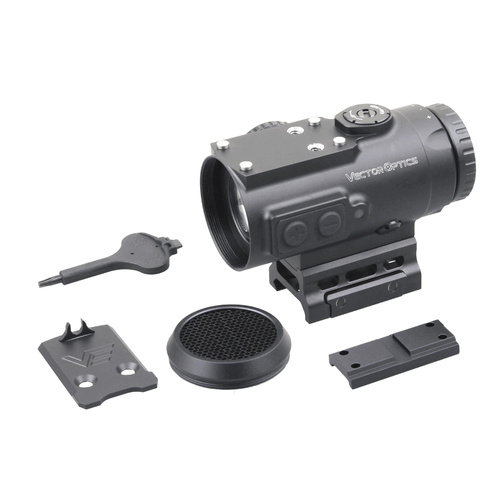 Vector Optics - Prismatický zaměřovač Paragon 4x24 Micro - černý - SCPS-M04