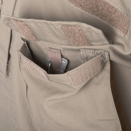 Helikon - Bunda do terénu CPU® - Bavlna Ripstop - Khaki - BL-CPU-CR-13