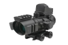 Theta Optics - Puškohled Rhino s mikro červeným bodem - 4x32 - černý - THO-10-011608