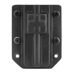 DOUBLETAP GEAR - Kydexové pouzdro na škrtidlo CAT7 - s křížem - černé
