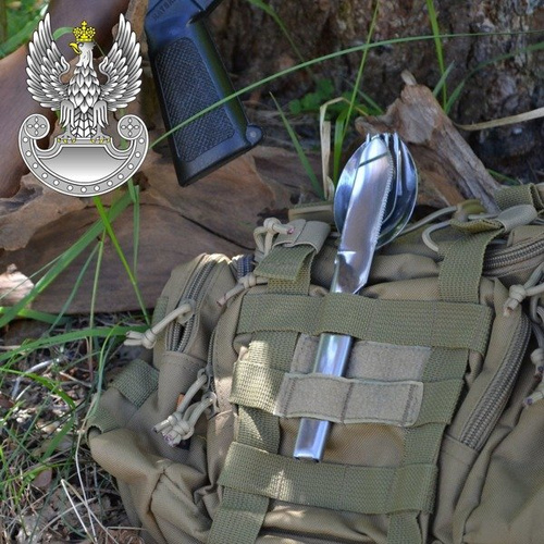 Třídílná sada příborů polské armády - Smlouva - NZB-WP