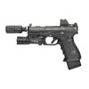 Strike Industries - Kompenzátor pro pistoli ráže 9 mm - Černý - SI-PISTOL-LC-BK