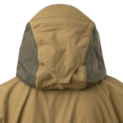 Helikon - Anoraková bunda Tracer - Polycotton Stretch Ripstop - RAL 7013 - KU-TRR-SP-81