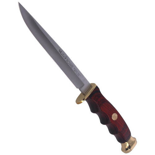 Muela - Lovecký nůž Bowie Pakkawood 135mm - BWF-14