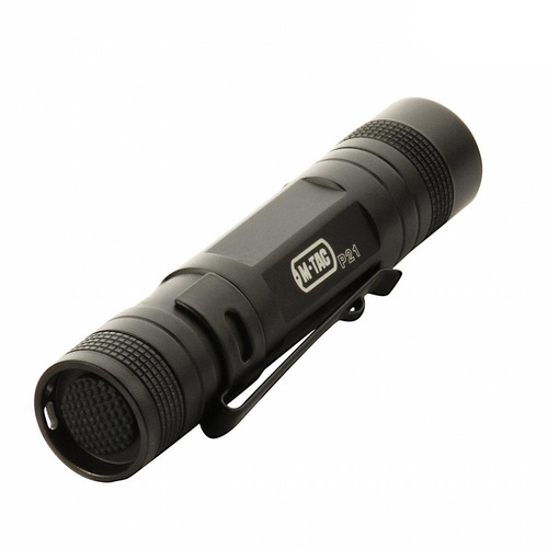M-Tac - LED svítilna P21 - 130 lm - černá - MTC-P21