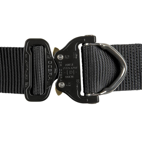 Helikon - Taktický opasek Cobra s kroužkem FX45 - černý - PS-CX4-NL-01