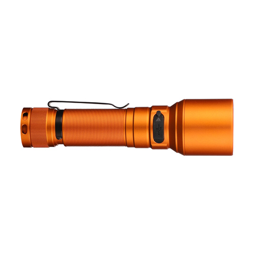 Fenix - Ruční svítilna C7 LED - 3000 lm - 55200 cd - Stroboskop - IP68 - Orange - C7STOR