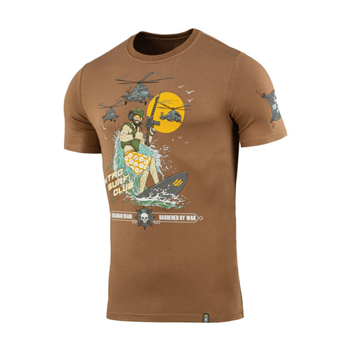 M-Tac - Tričko Surf Club - Coyote Brown - 80062017