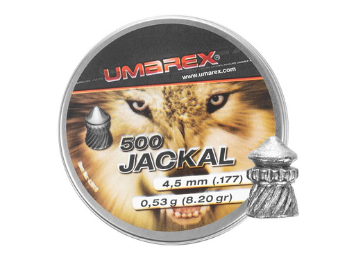 Umarex - Šakalí broky - 500 ks - 4,5 mm - 4.1919
